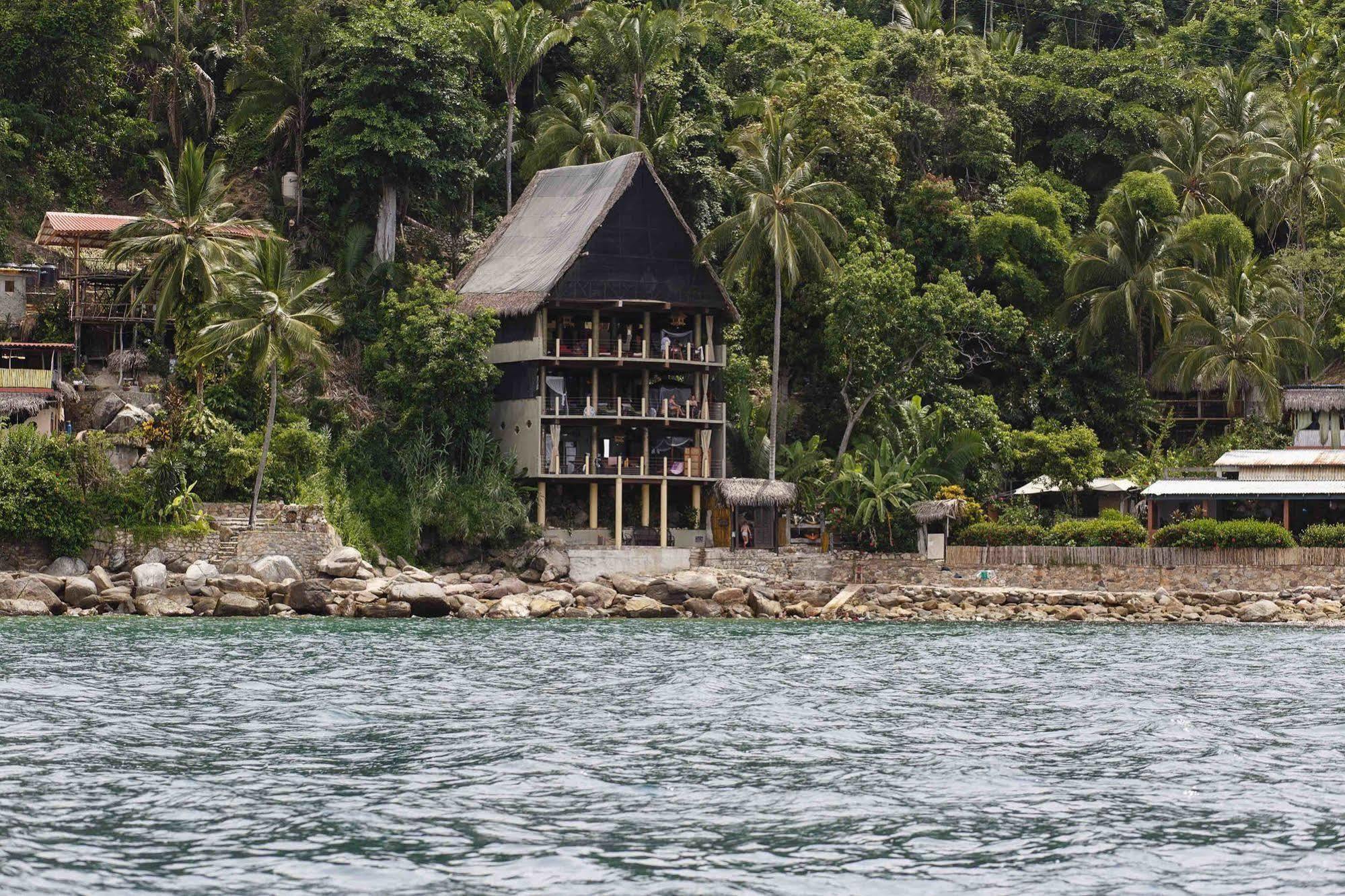 Hotel Casa Pericos Yelapa Exteriér fotografie