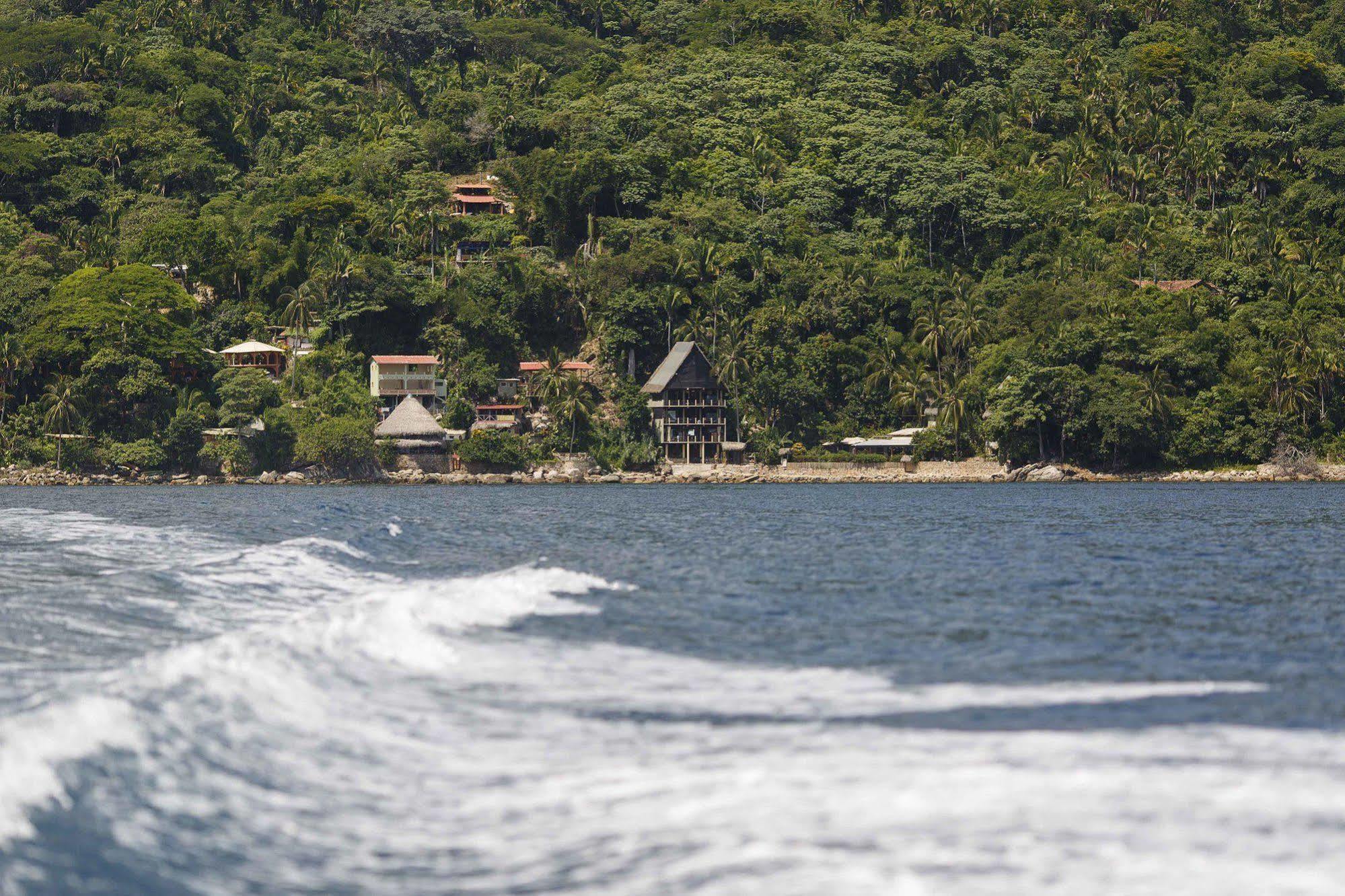 Hotel Casa Pericos Yelapa Exteriér fotografie