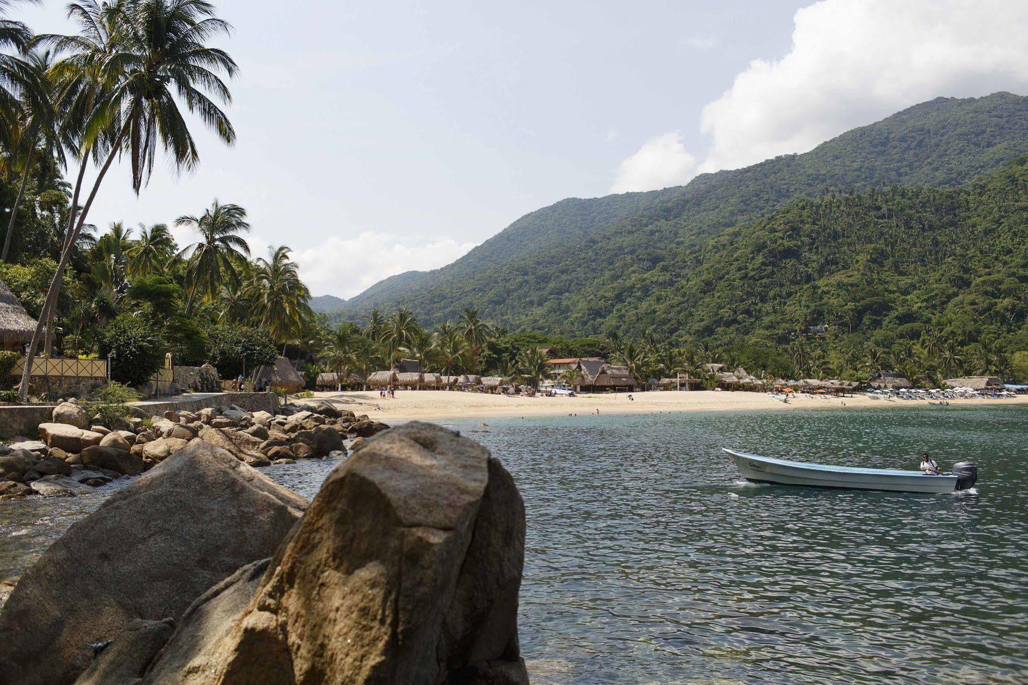 Hotel Casa Pericos Yelapa Exteriér fotografie