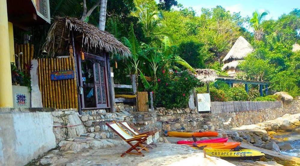 Hotel Casa Pericos Yelapa Exteriér fotografie