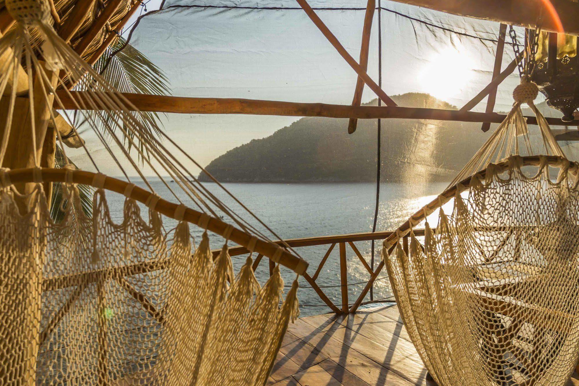 Hotel Casa Pericos Yelapa Exteriér fotografie