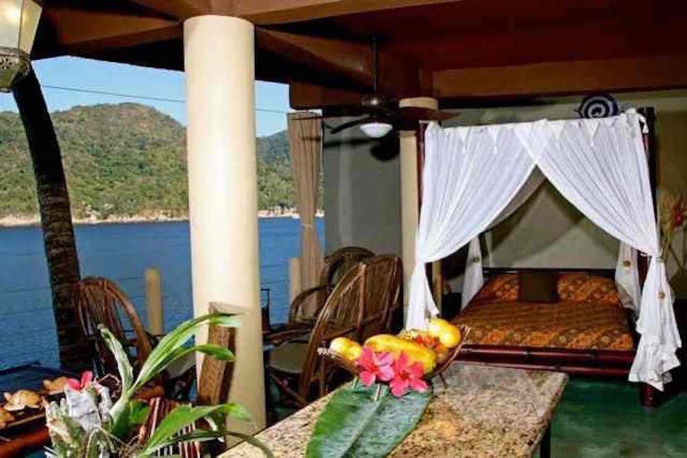 Hotel Casa Pericos Yelapa Exteriér fotografie